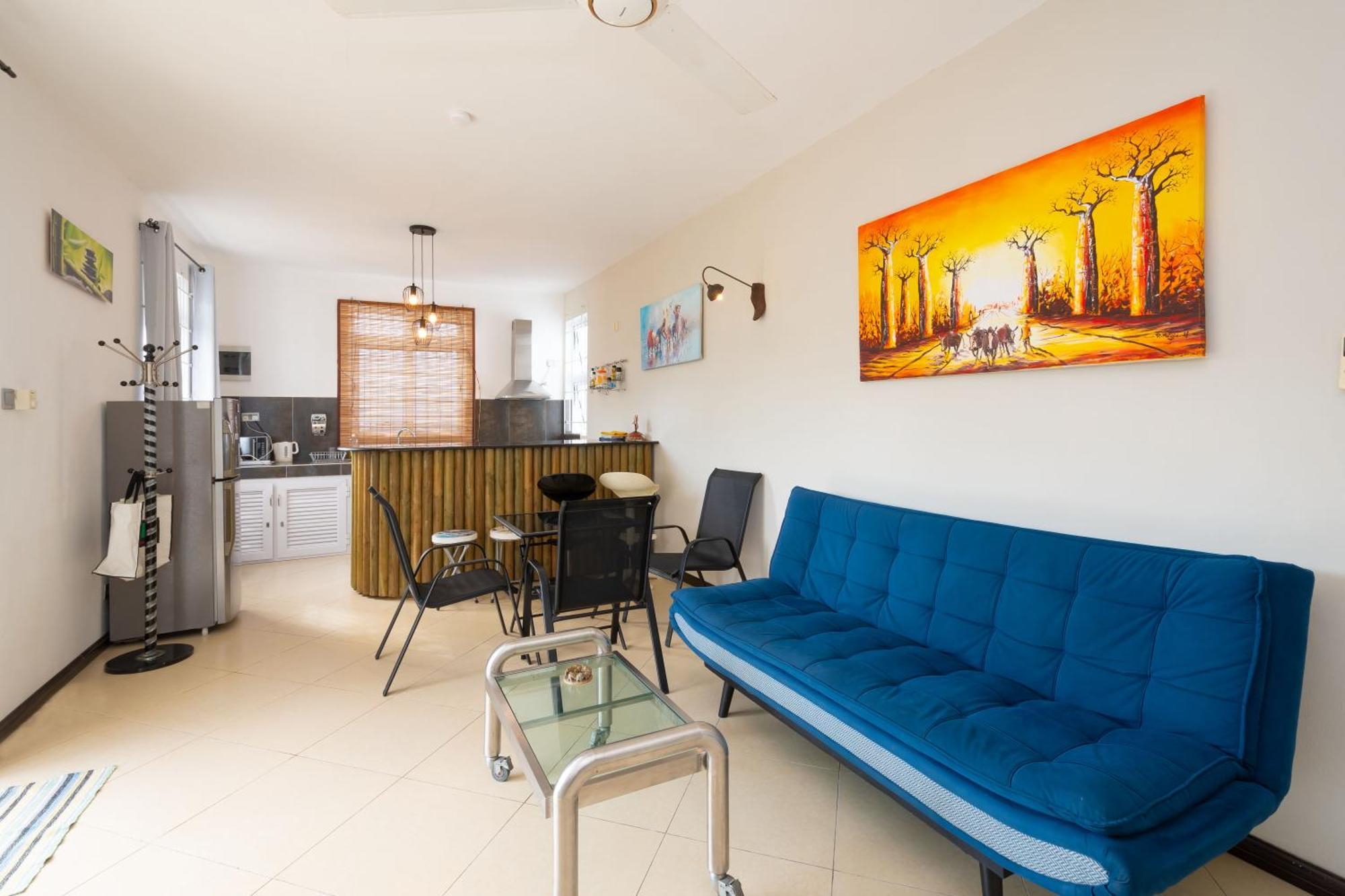 Twakila Sunset Suites La Gaulette Exterior photo